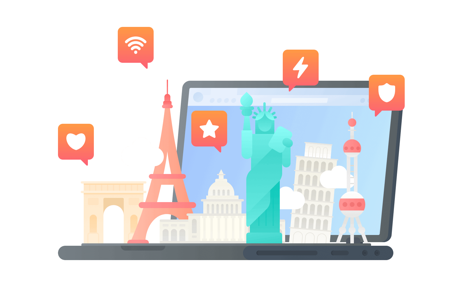 在德国连接到中国的软件 - 华人VPN